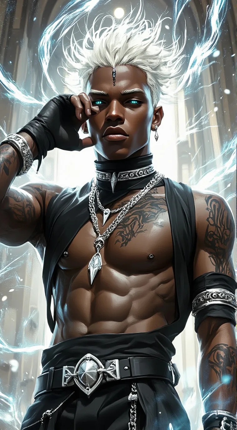 ai character: Silver Nightshade background
