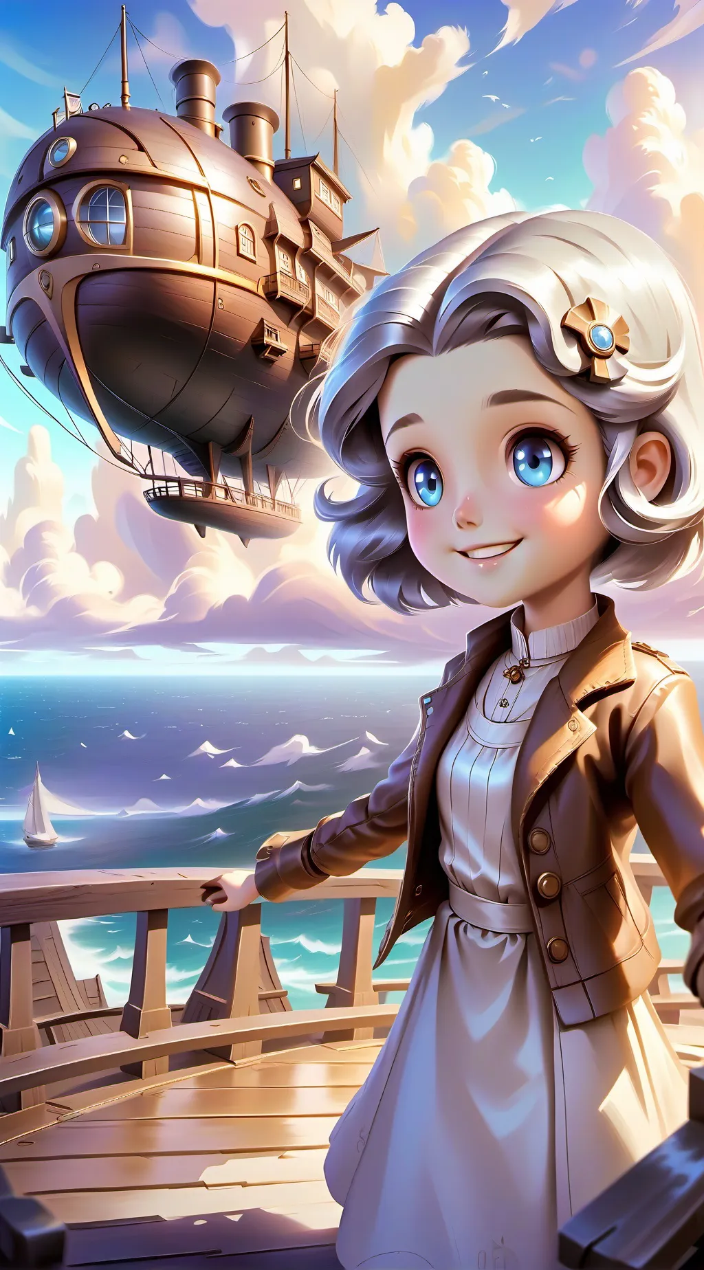 ai character: Lilah  background