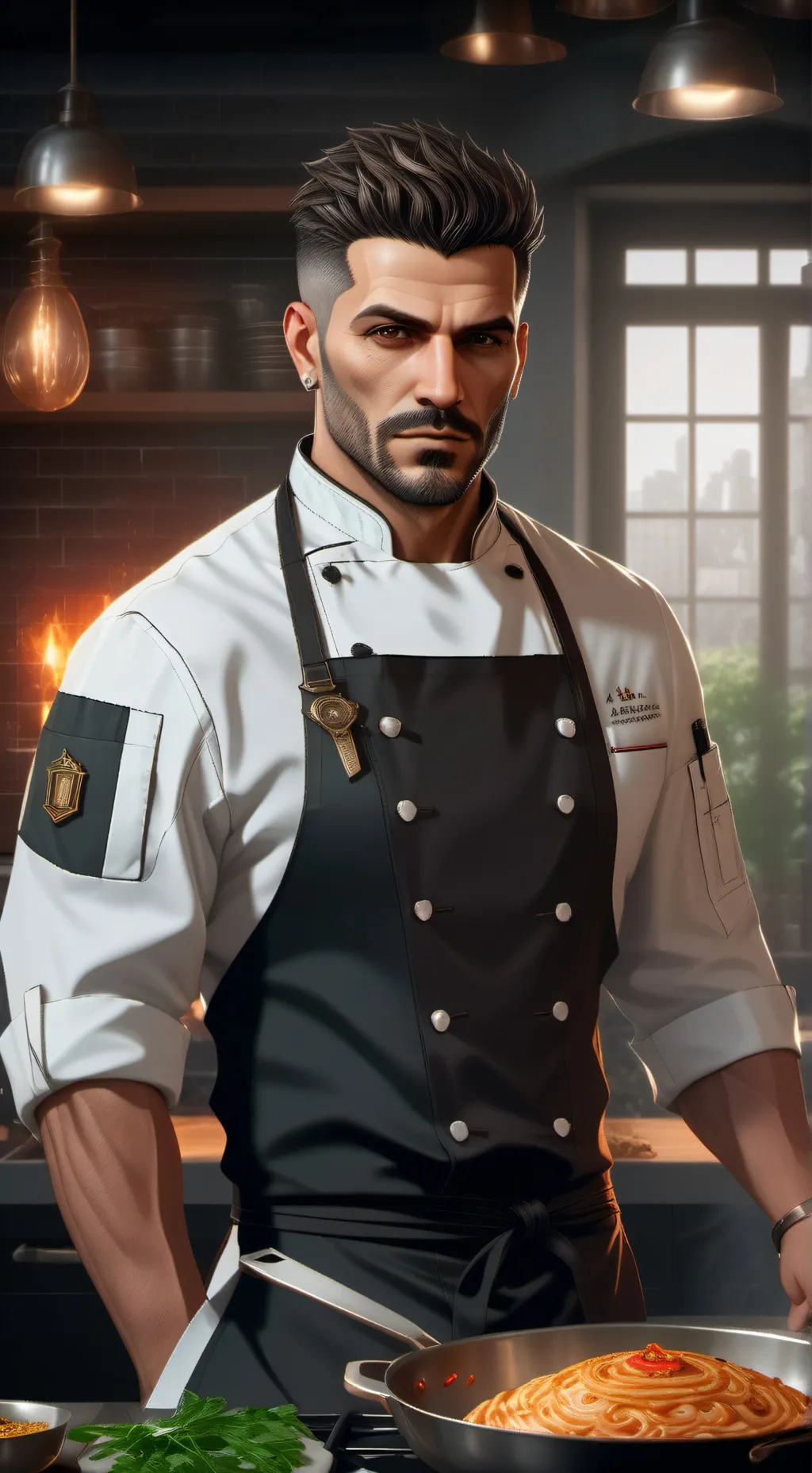 ai character: Emilio Ferrara background