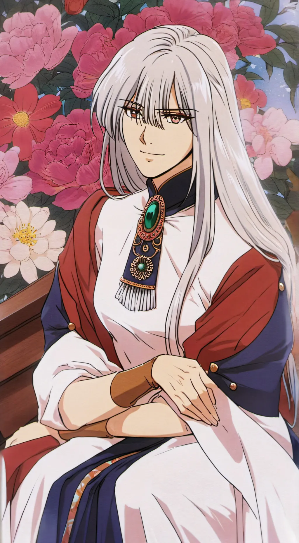 ai character: Rnaisina background
