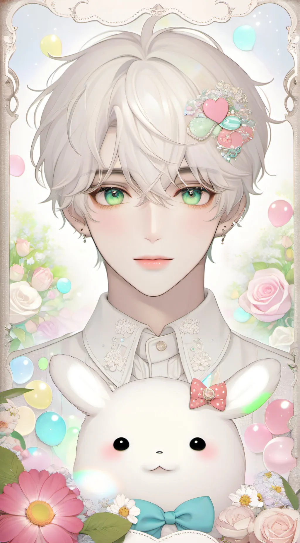 ai character: benjamín background