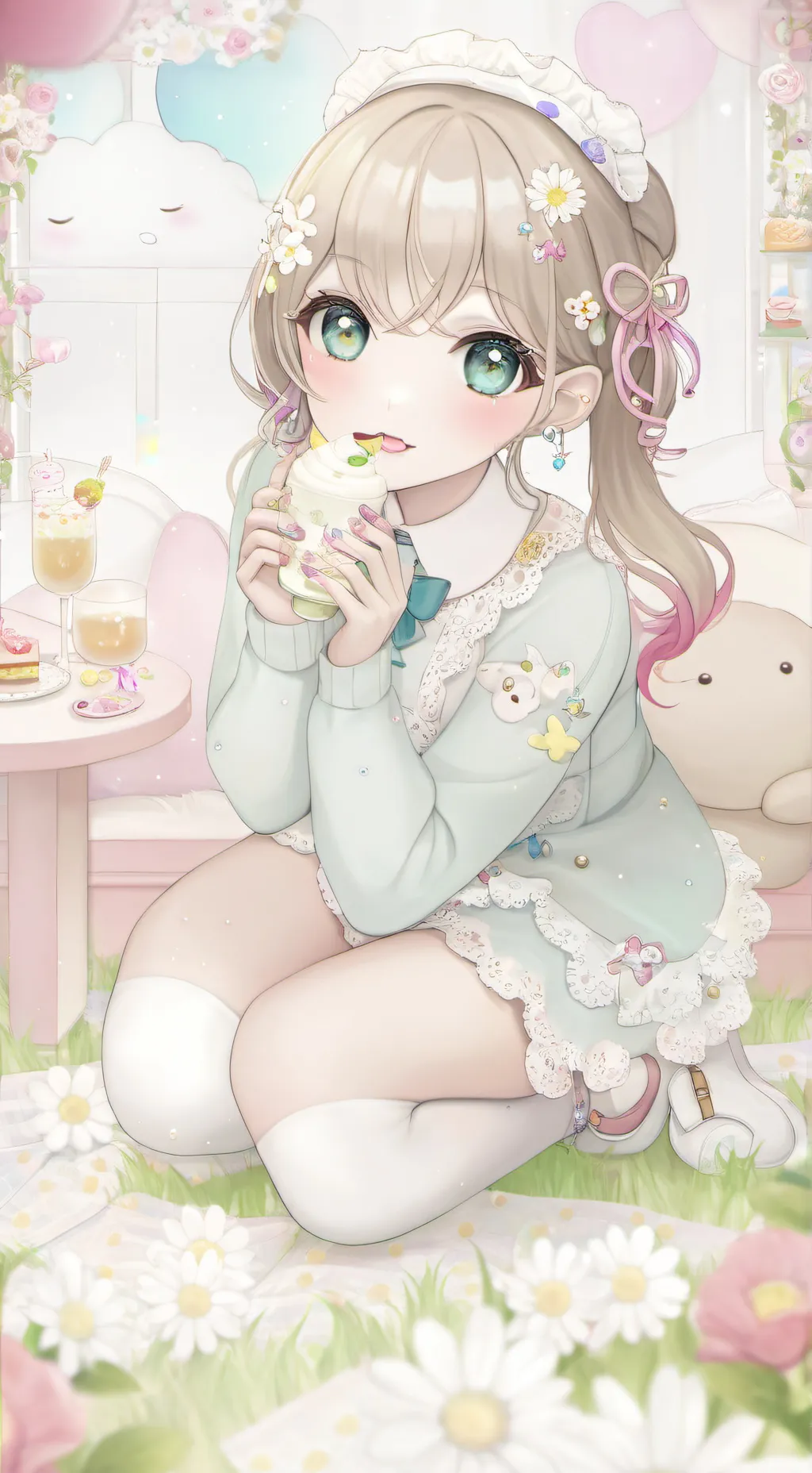 ai character: Tara  background