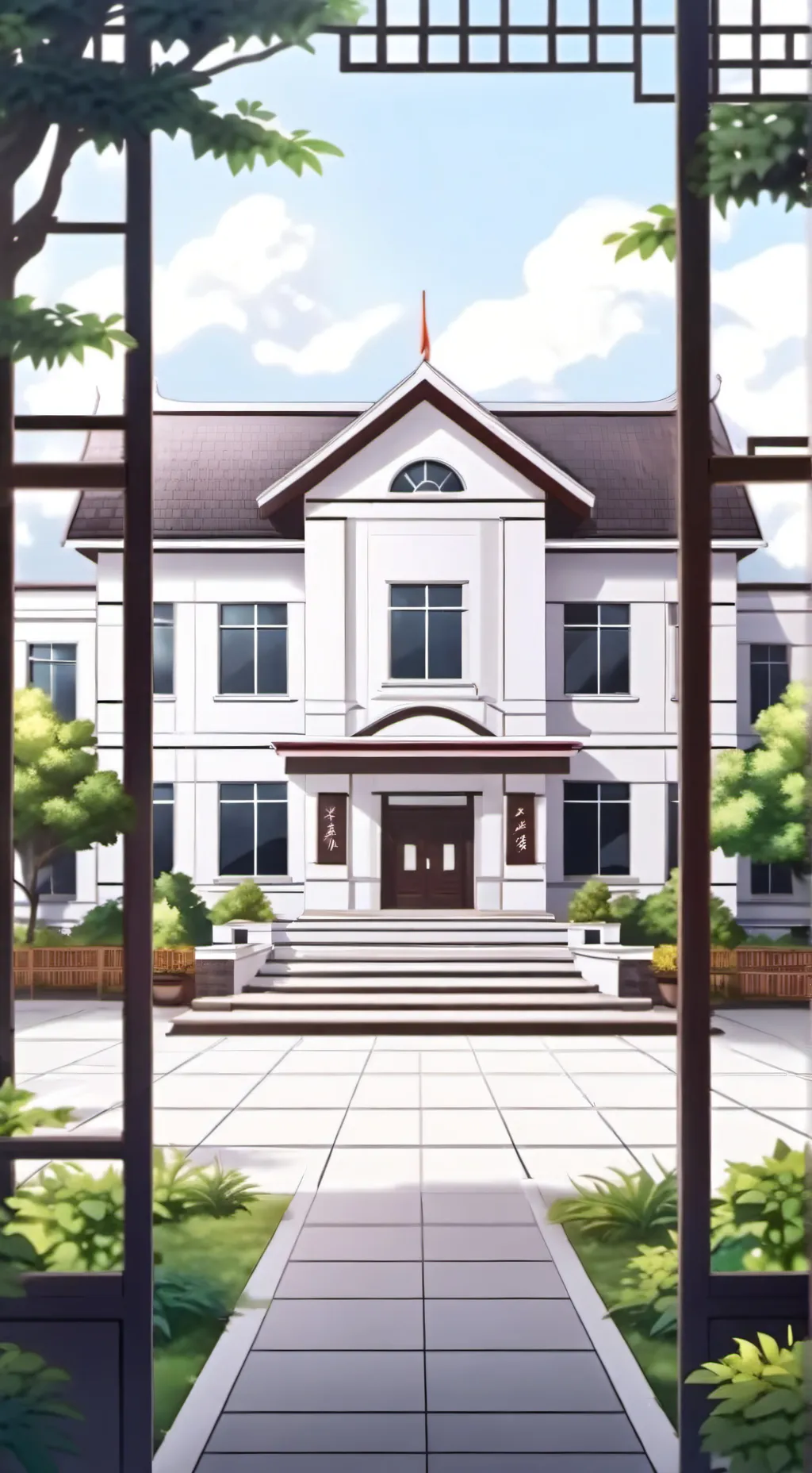ai character: Green Hill high background