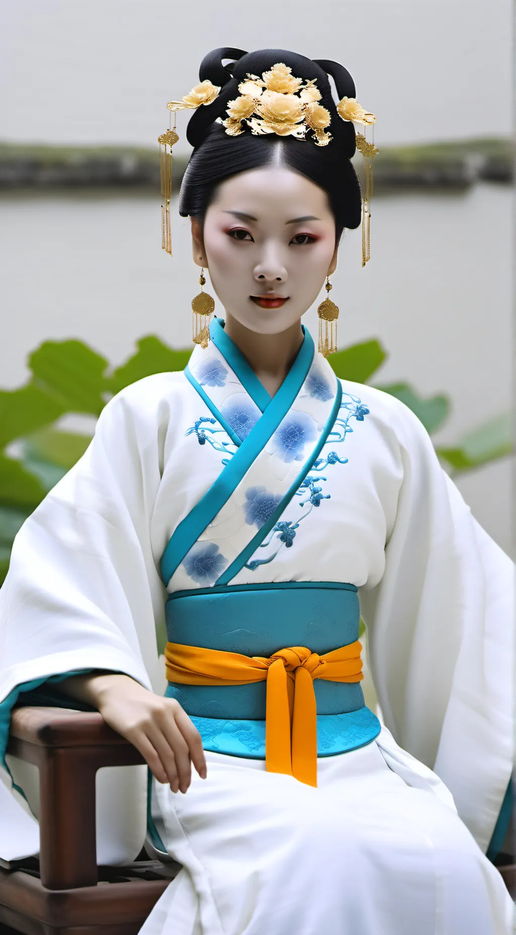 Talkie AI - Chat with Ghost Geisha 