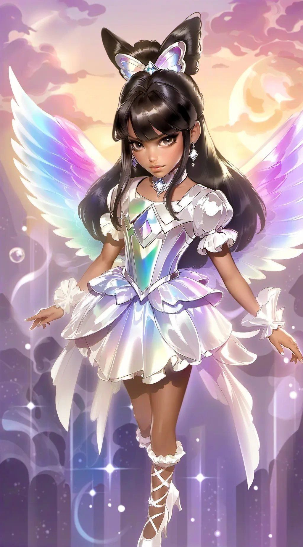 ai character: Seiyeena Densif background