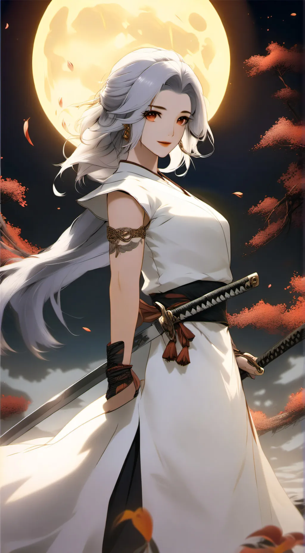 ai character: Louie Shinobu background