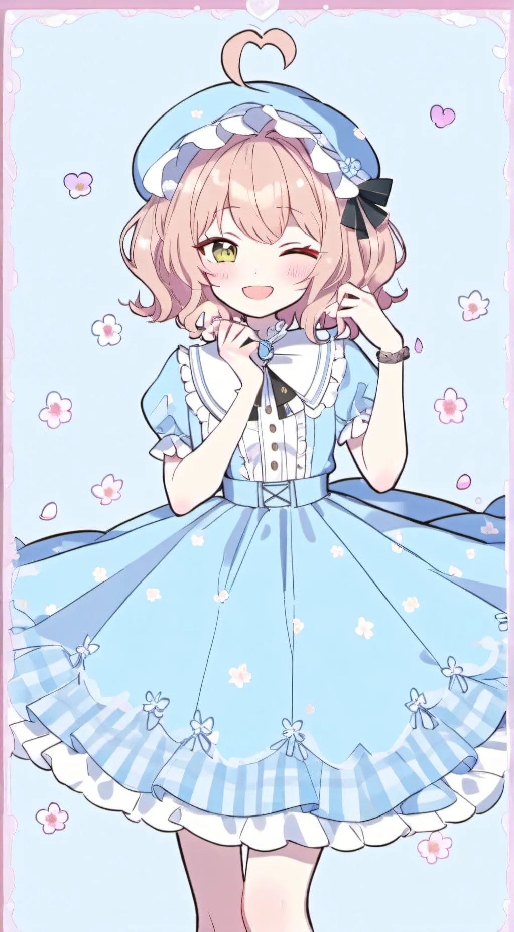 ai character: Anya background