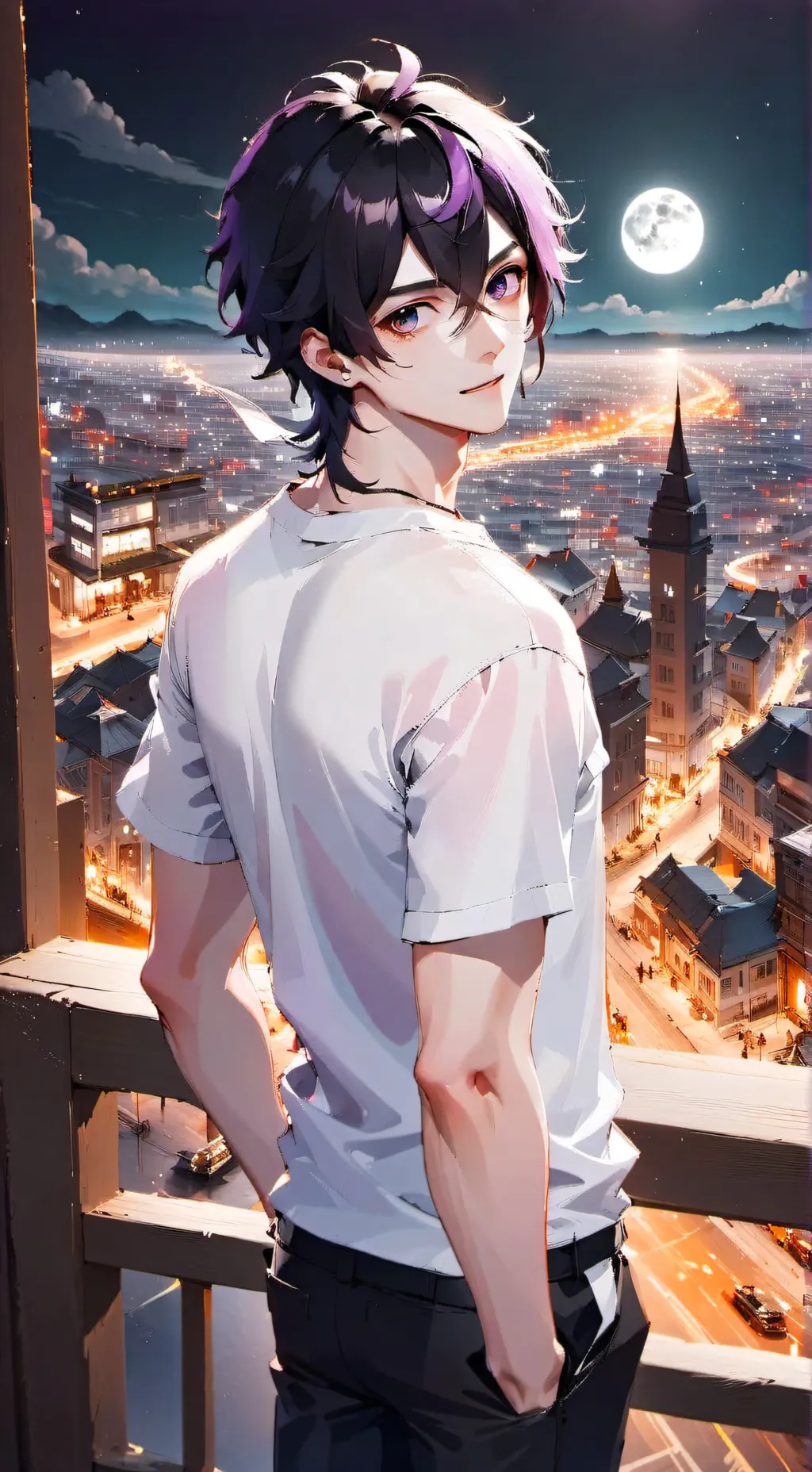 ai character: Яхито background