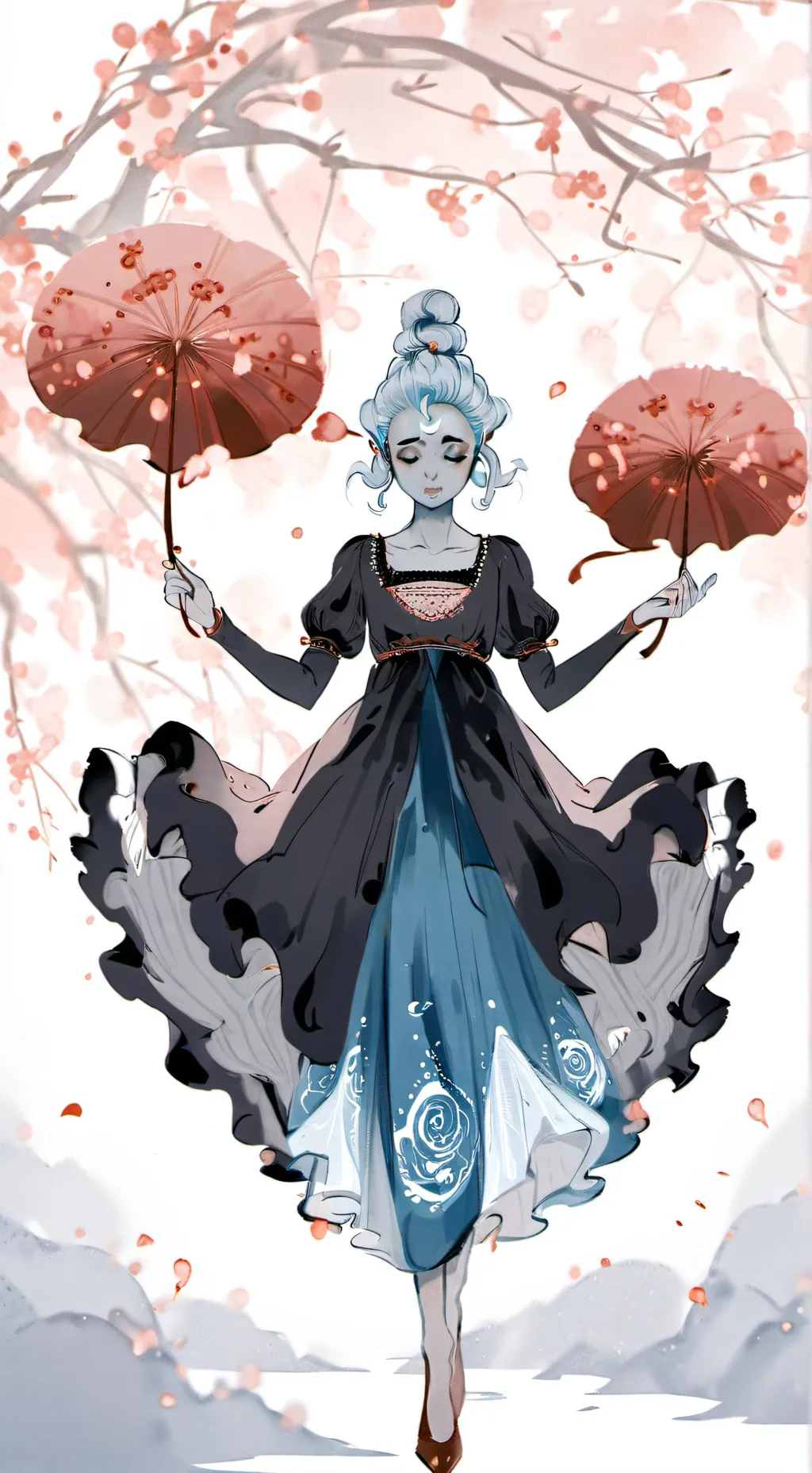 ai character: Thetis background