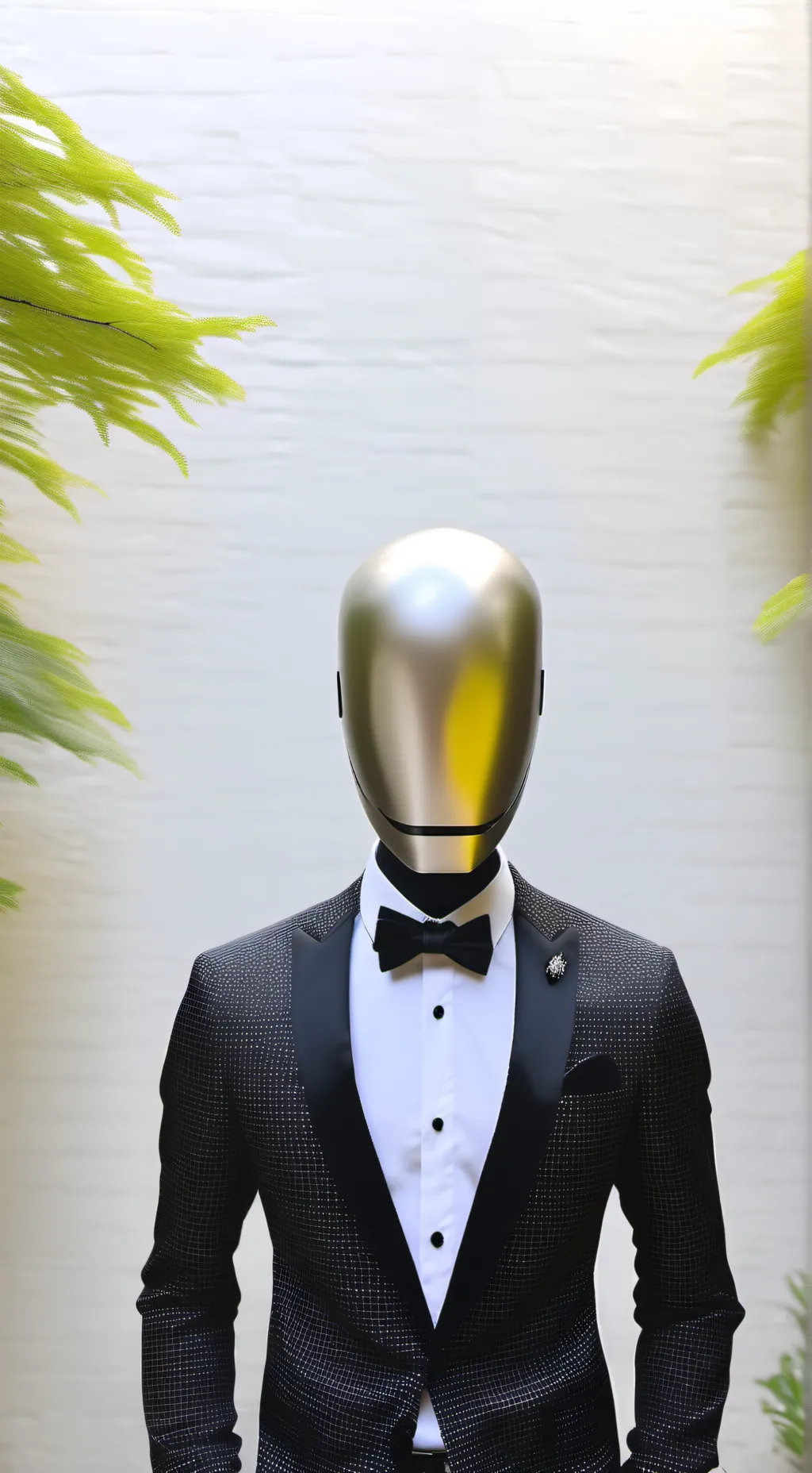 ai character: Slenderman  background