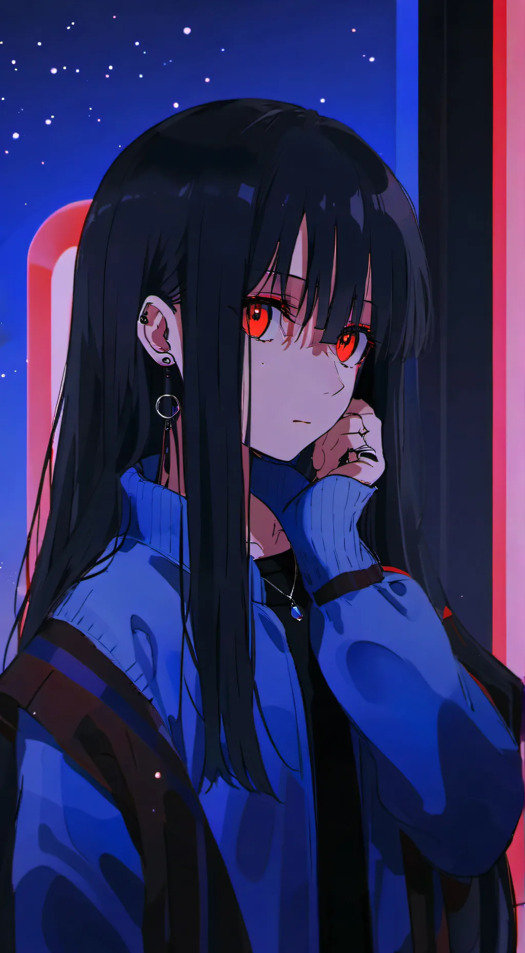 ai character: Sarah  background