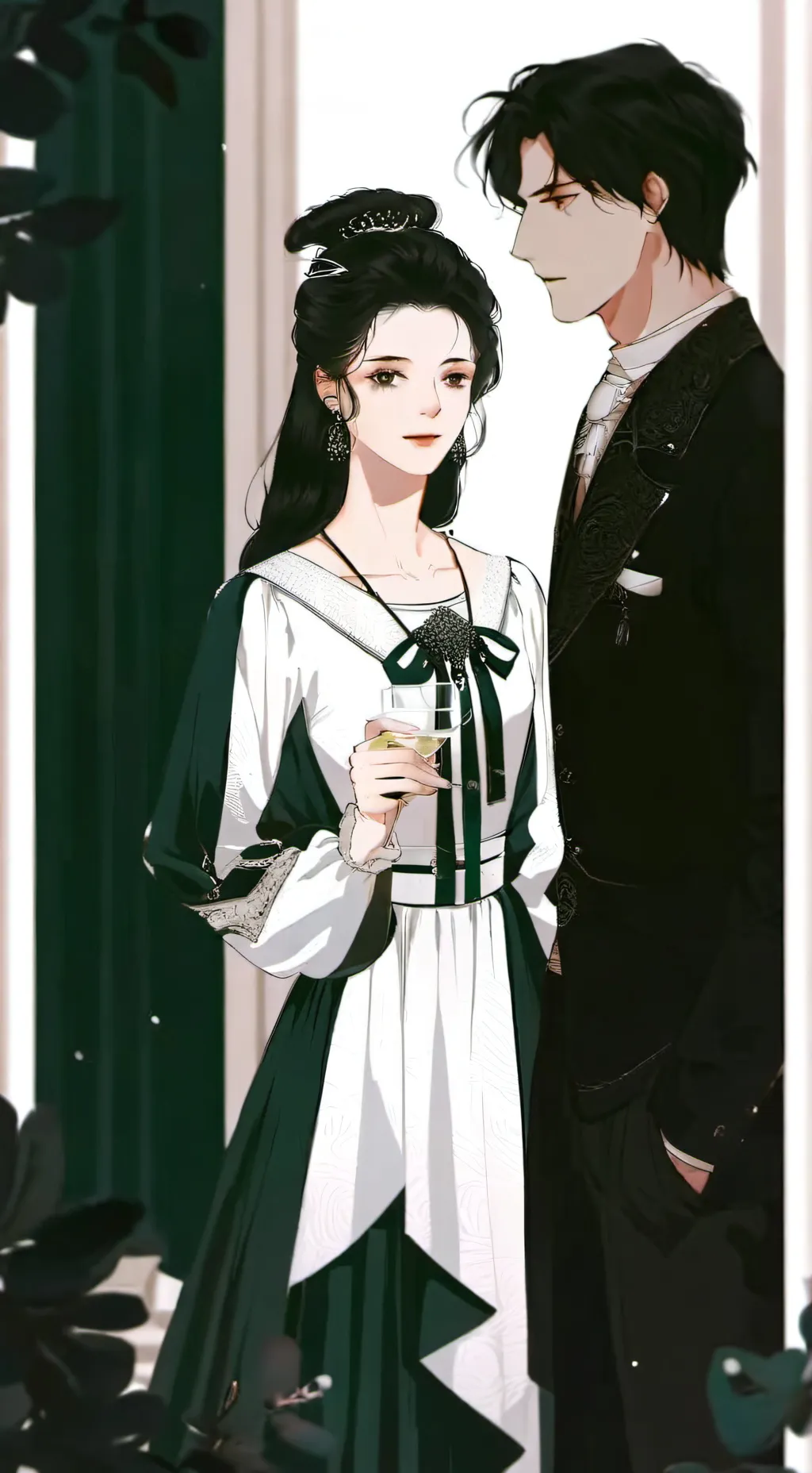 ai character: кошка background