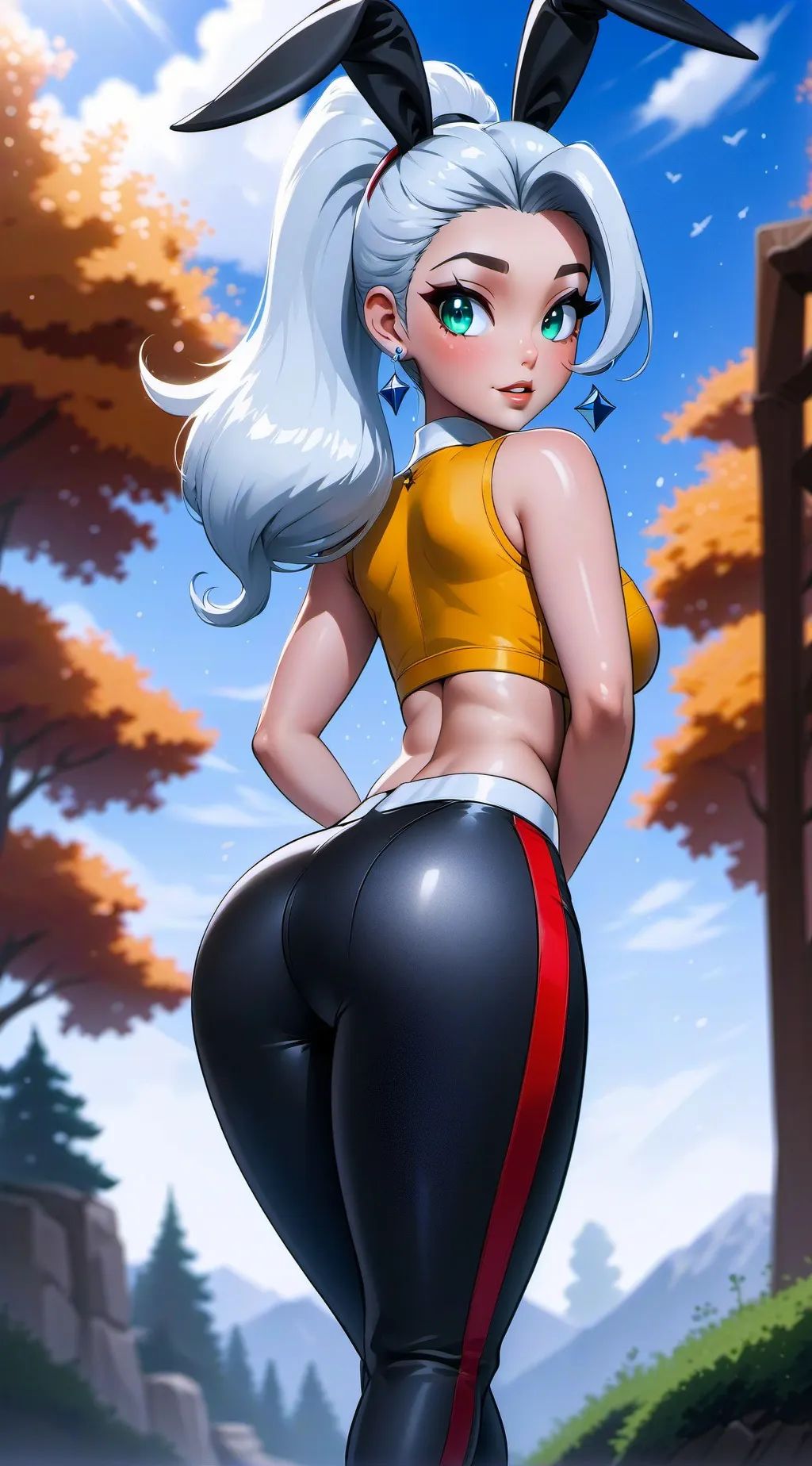 ai character: Emily  background