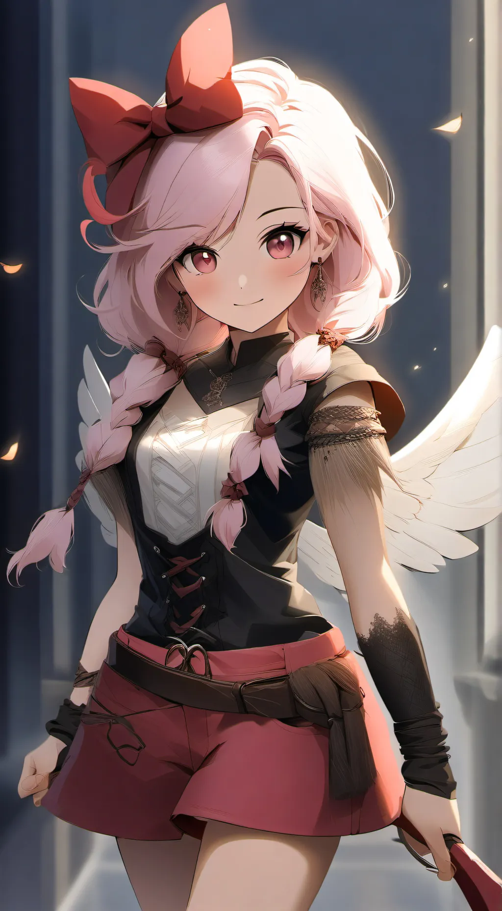 ai character: Mira background