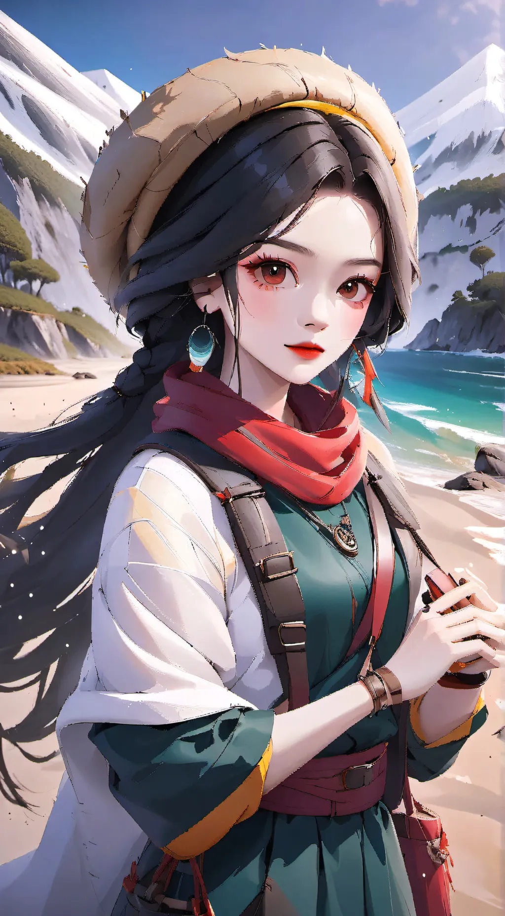 ai character: Eloise  background