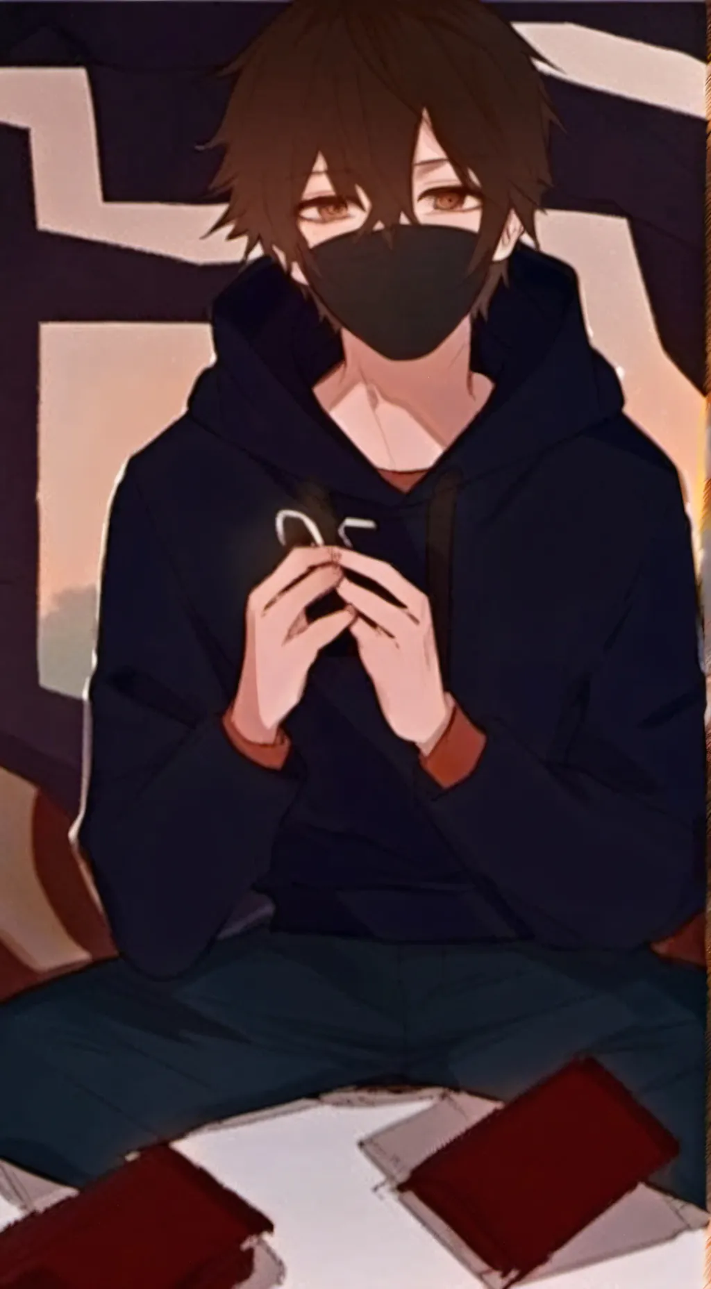 ai character: max background