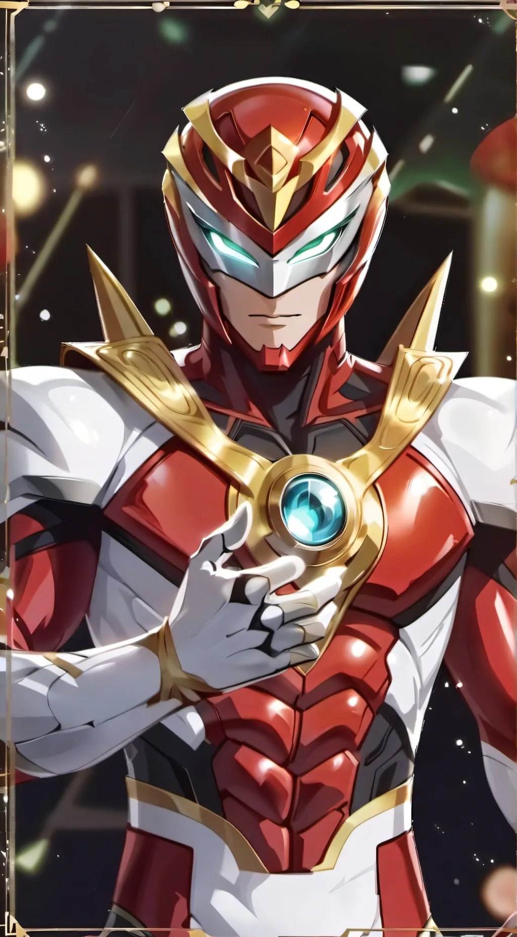 ai character: power rangers dt background