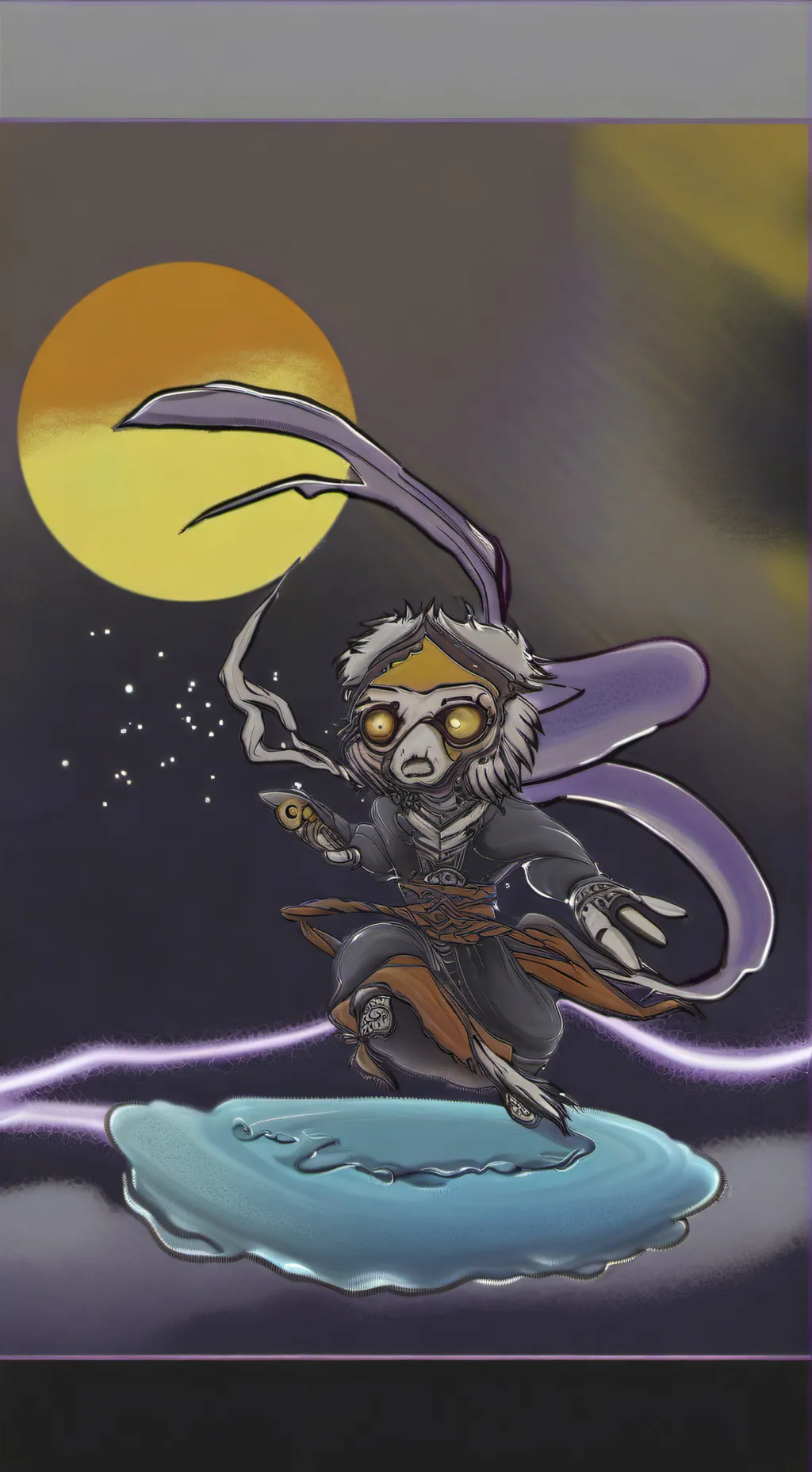ai character: MD infection  background