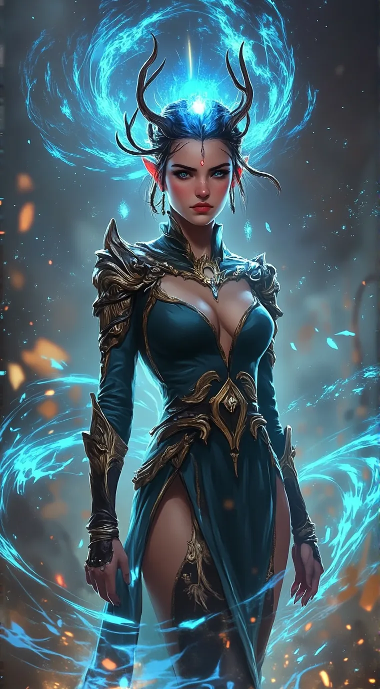ai character: em background