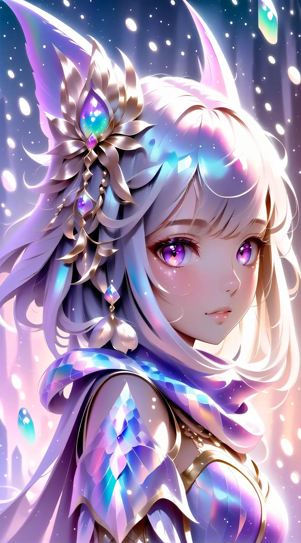 ai character: 🎶 Oliva  background