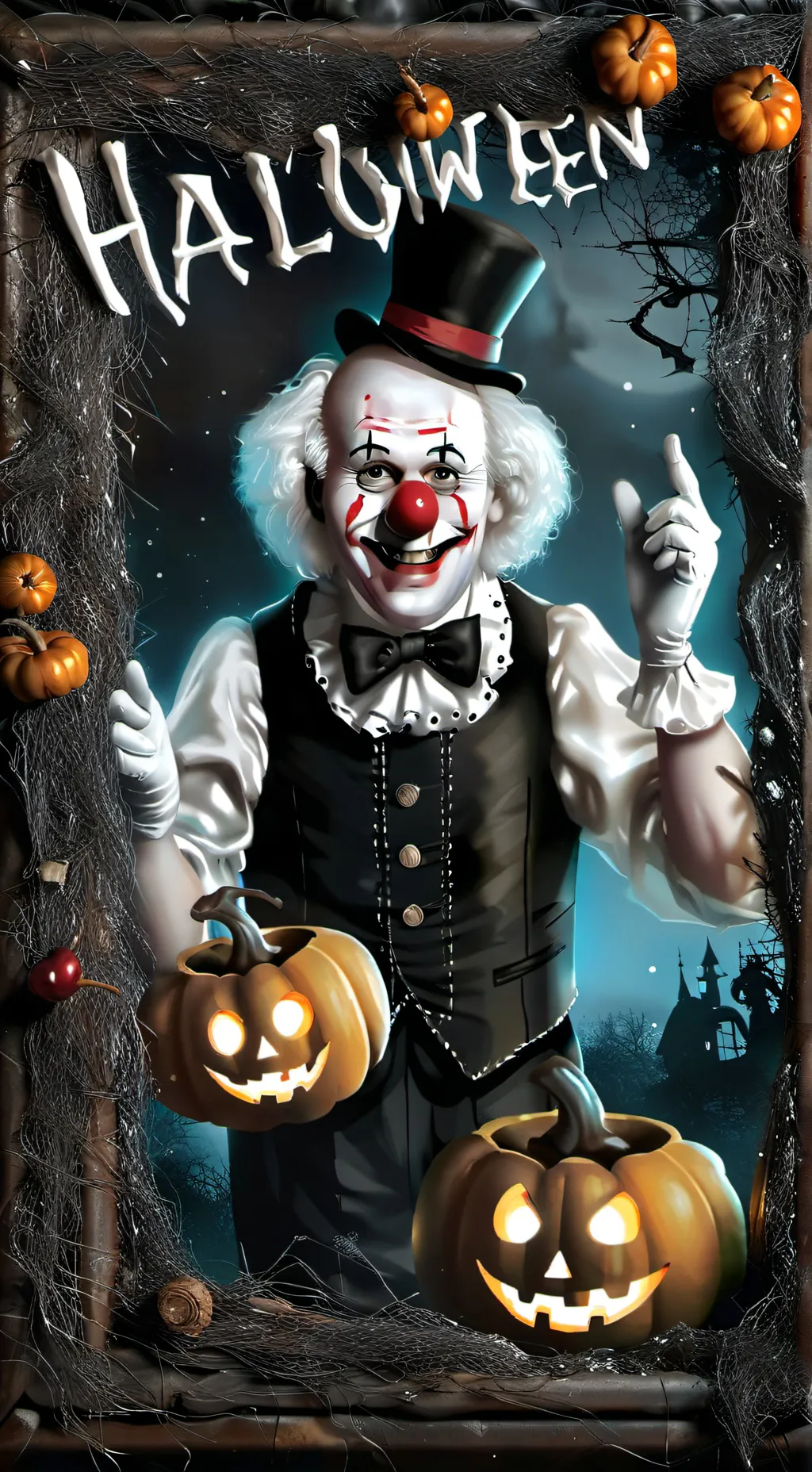 ai character: MHA HALLOWEEN🎃👻🍬 background