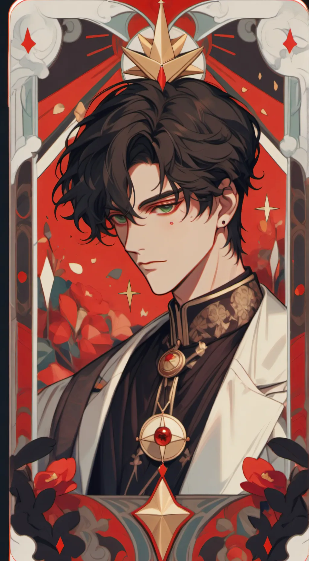 ai character: Jackson  background