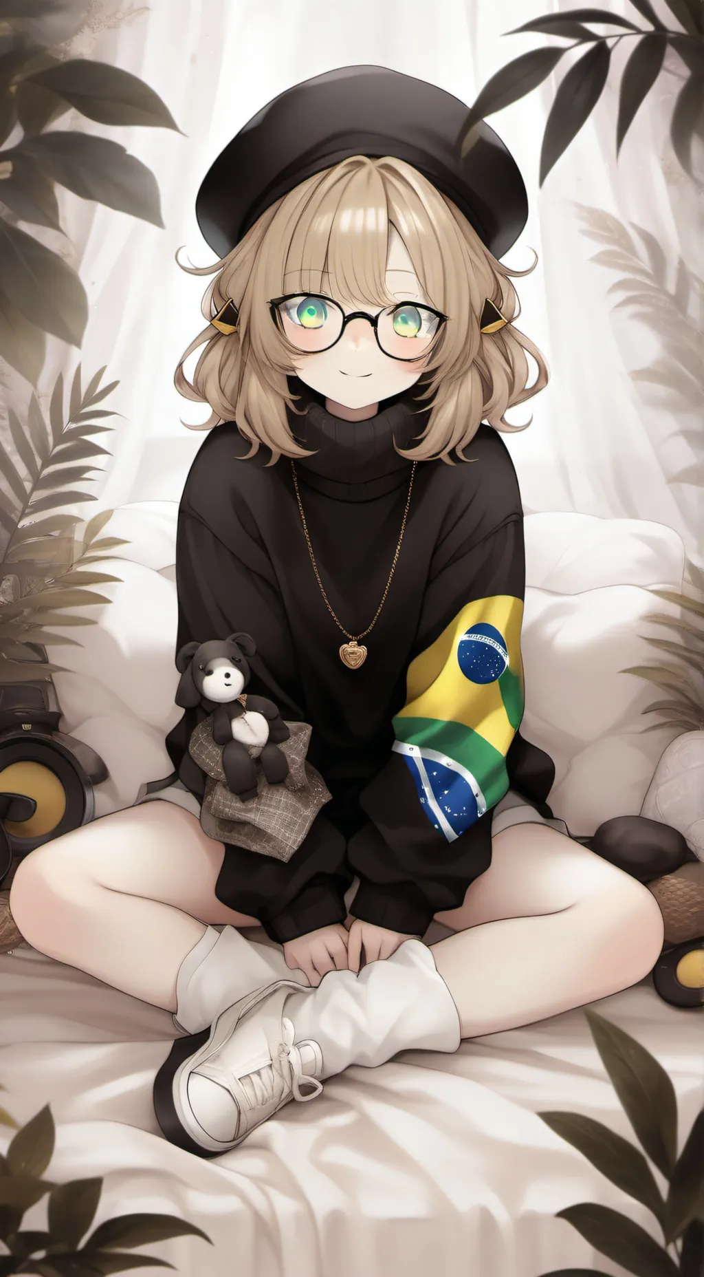ai character: tu y Dylan  background