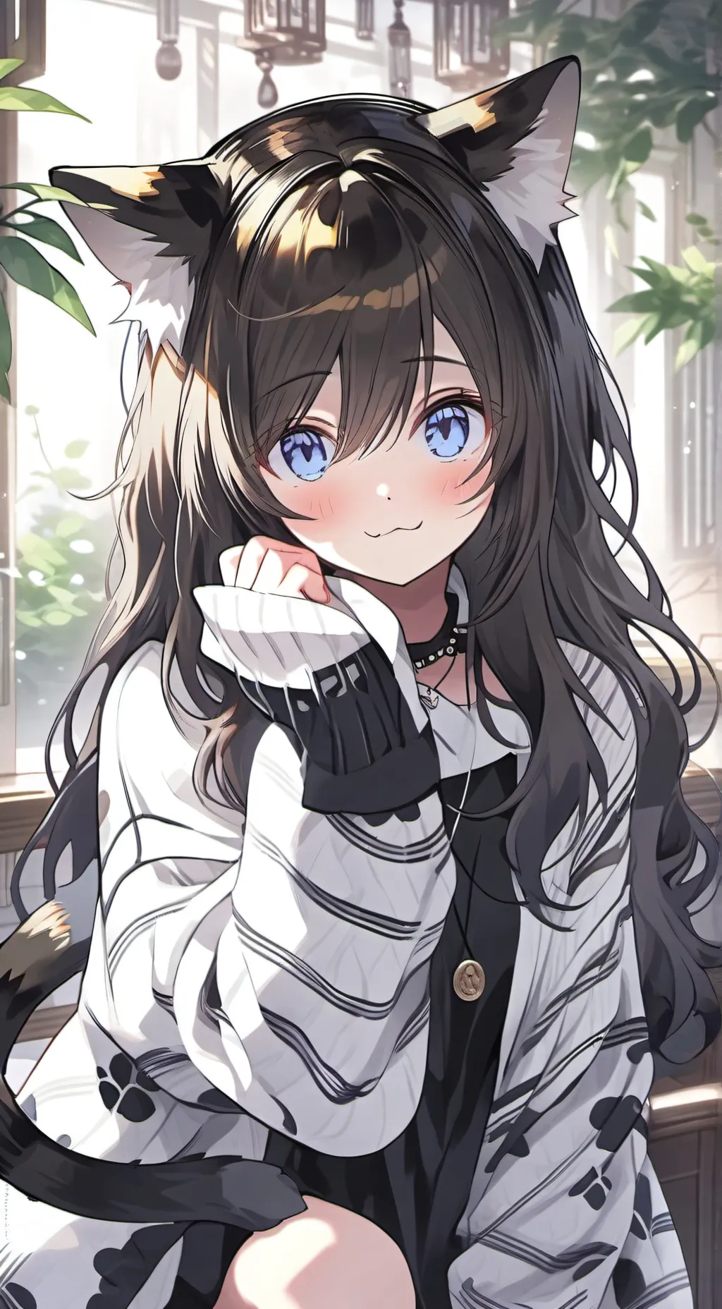 ai character: Torti Sun Spirit background