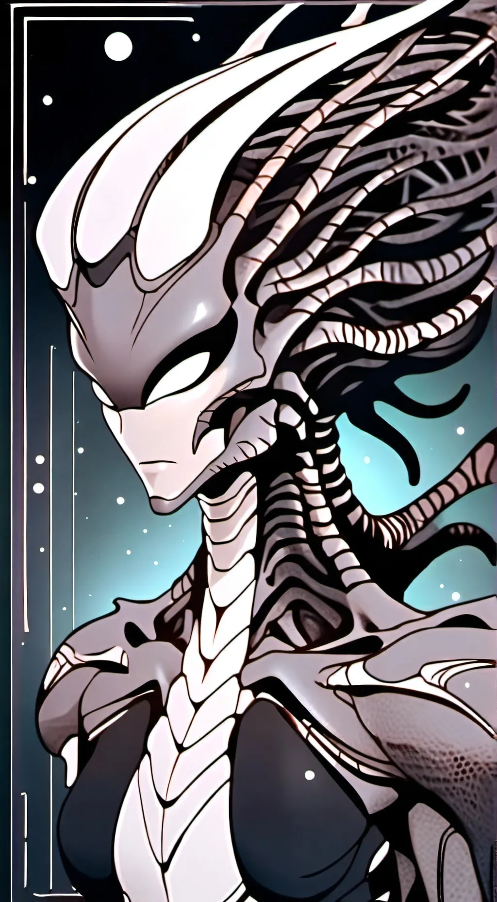 ai character: Mother.  background