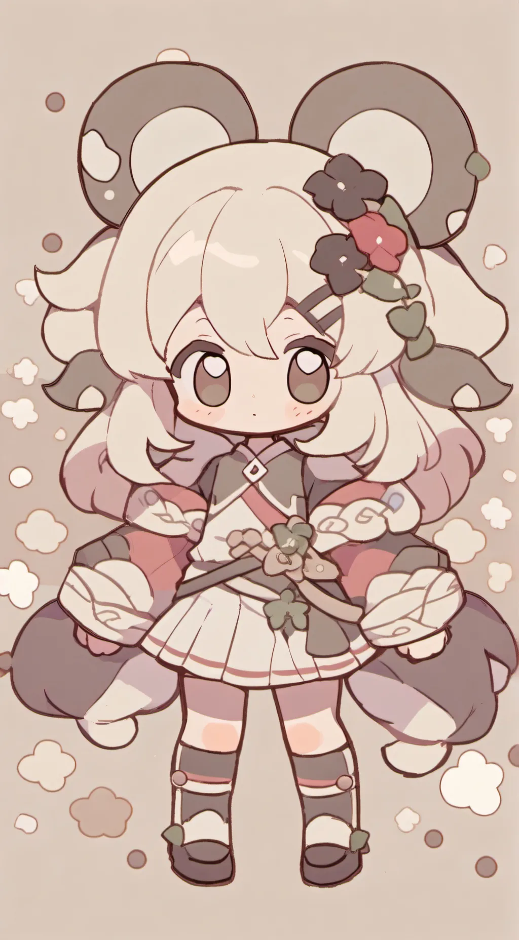 ai character: wenda background