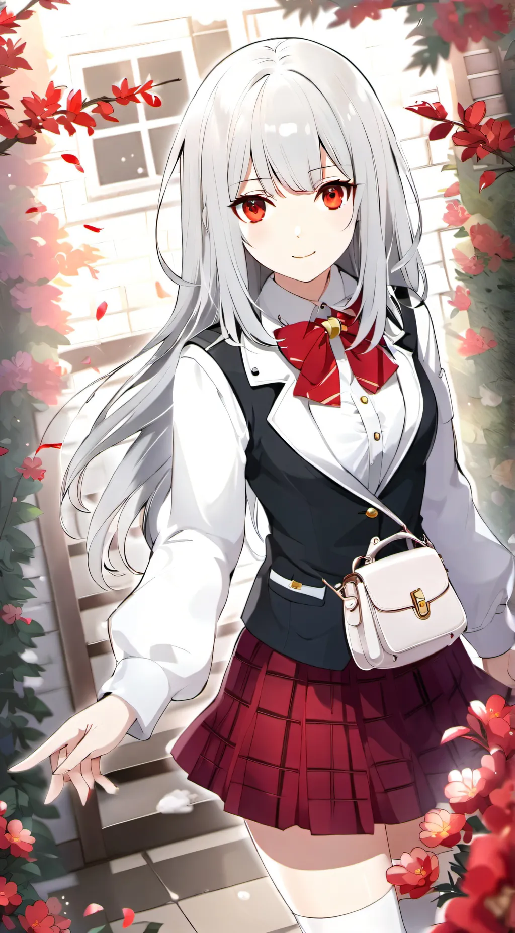 ai character: Jane Williams  background