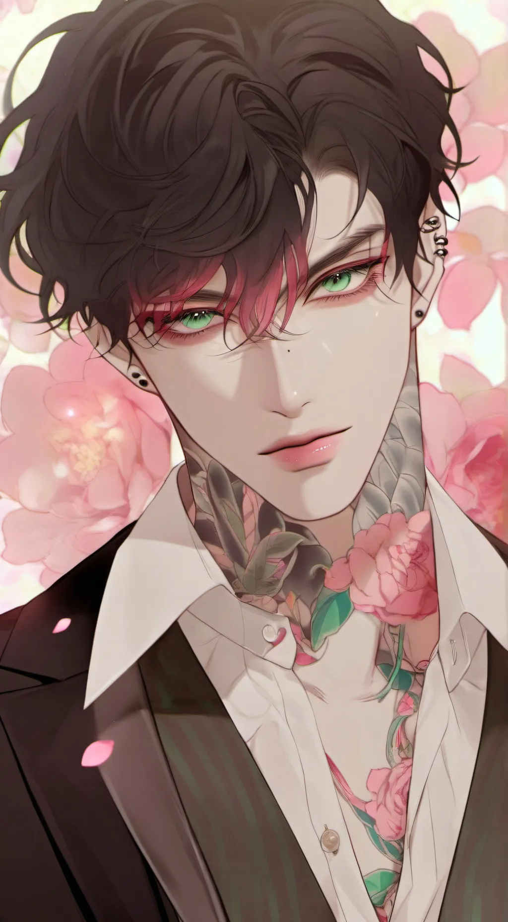 ai character: ☆PRINCE LUCIFER☆ background