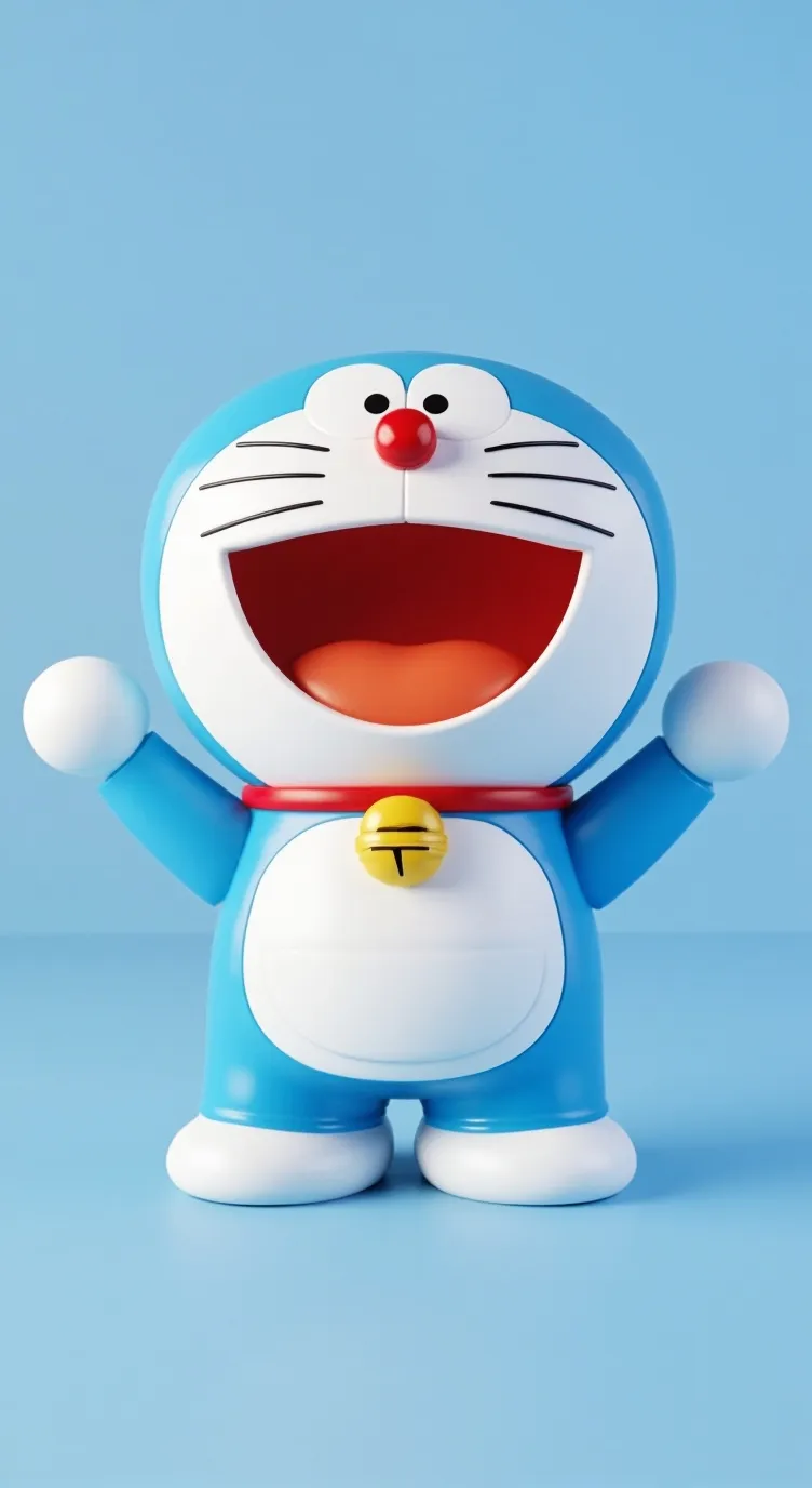 ai character: Doraemon background
