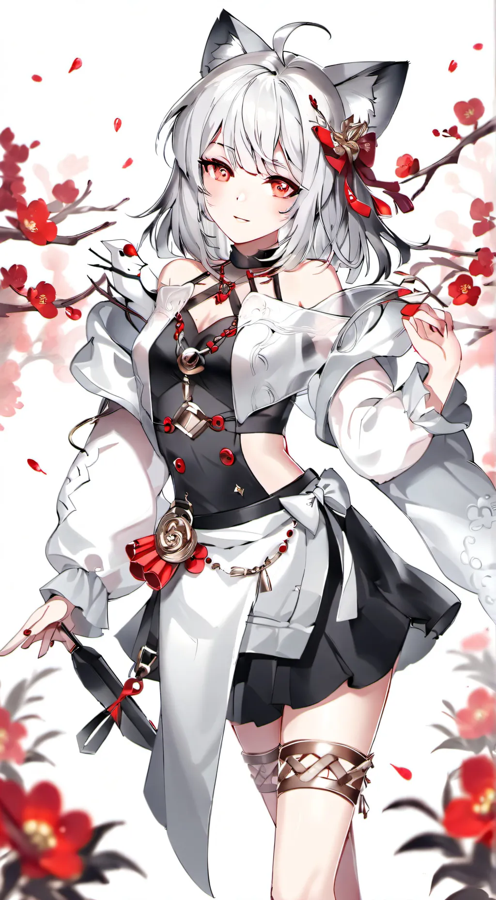 ai character: sofia background