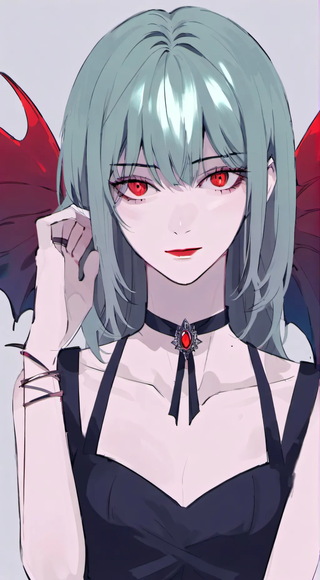 ai character: Natacha  background