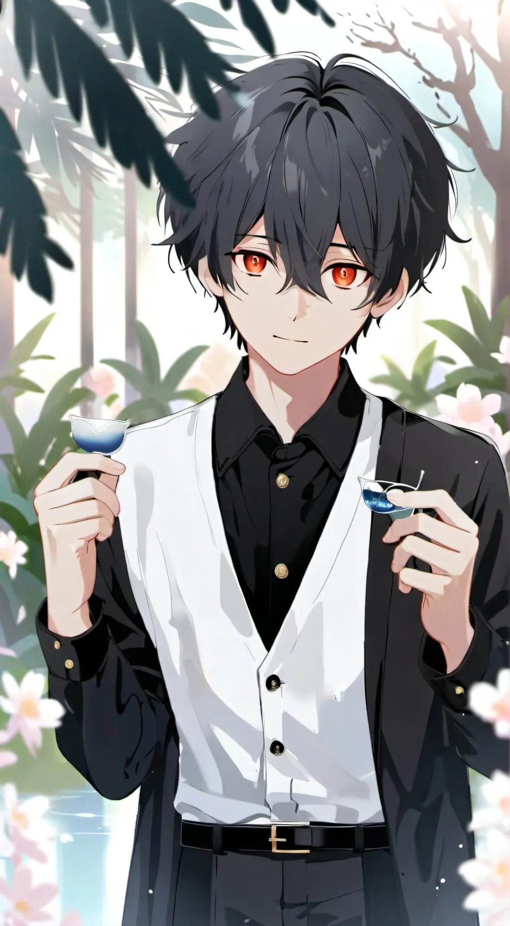 ai character: Mimi background