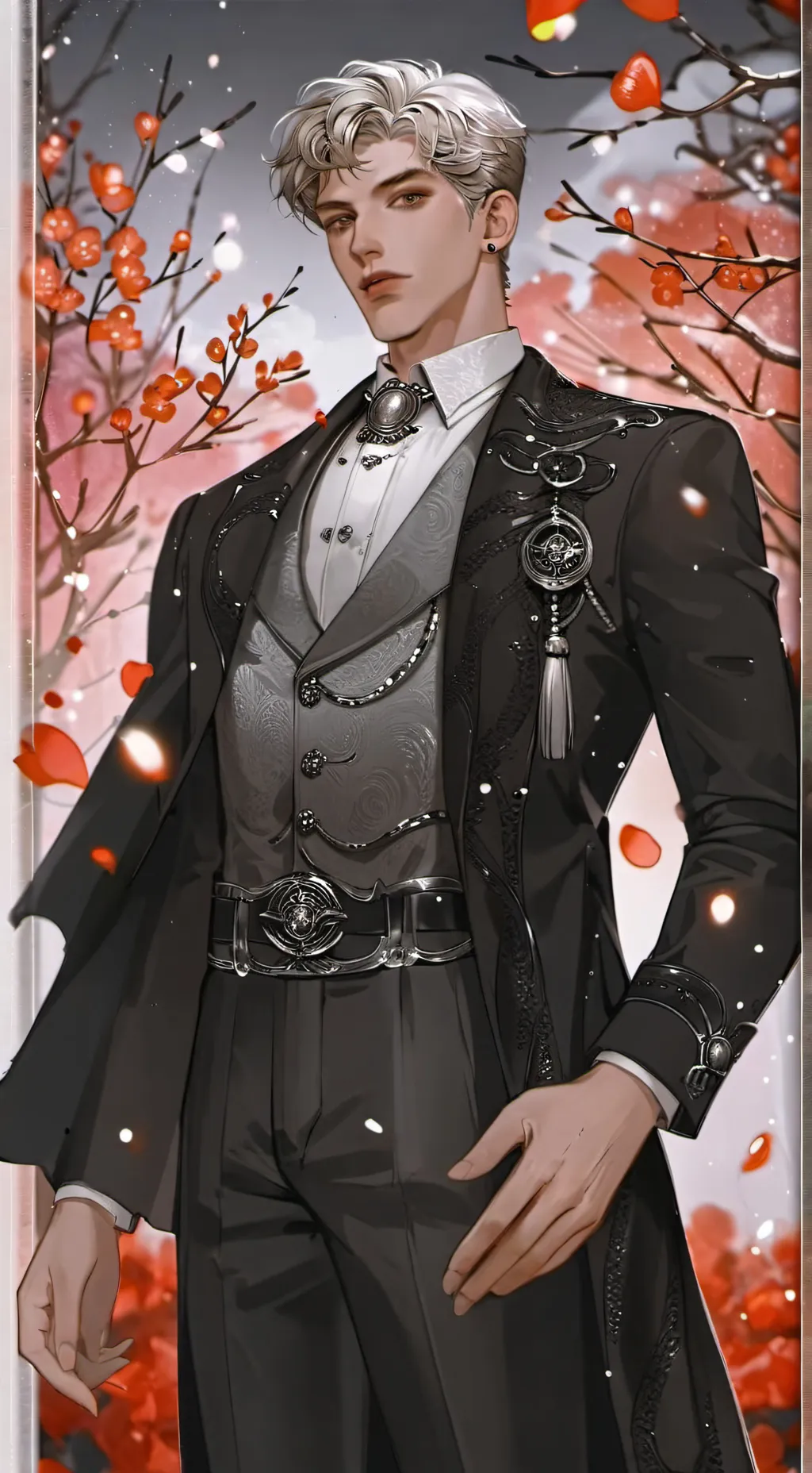 ai character: ethan background