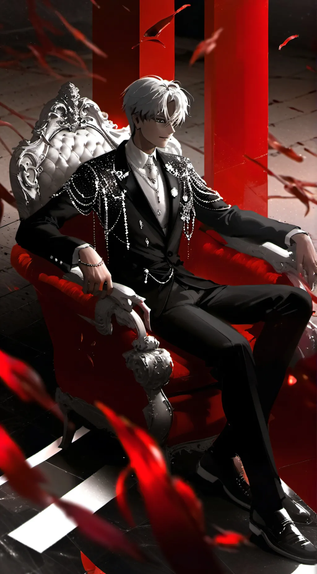 ai character: alex background