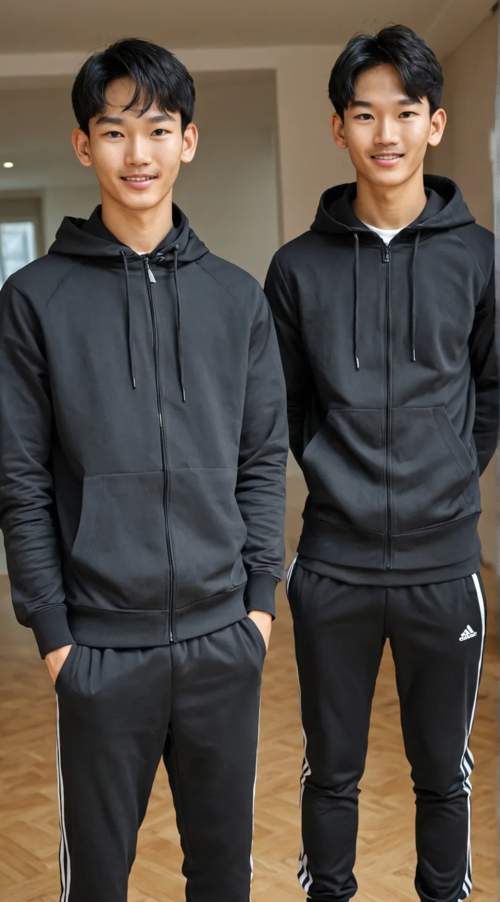 ai character: Tyler & Kyler Sato background