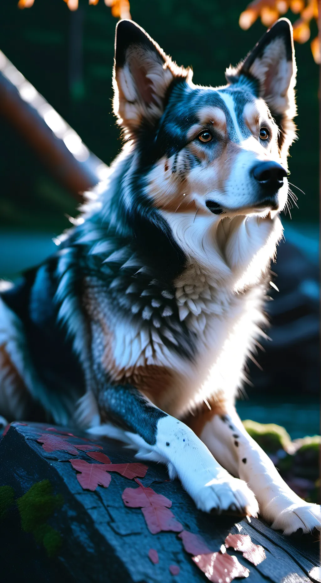 ai character: Max. background