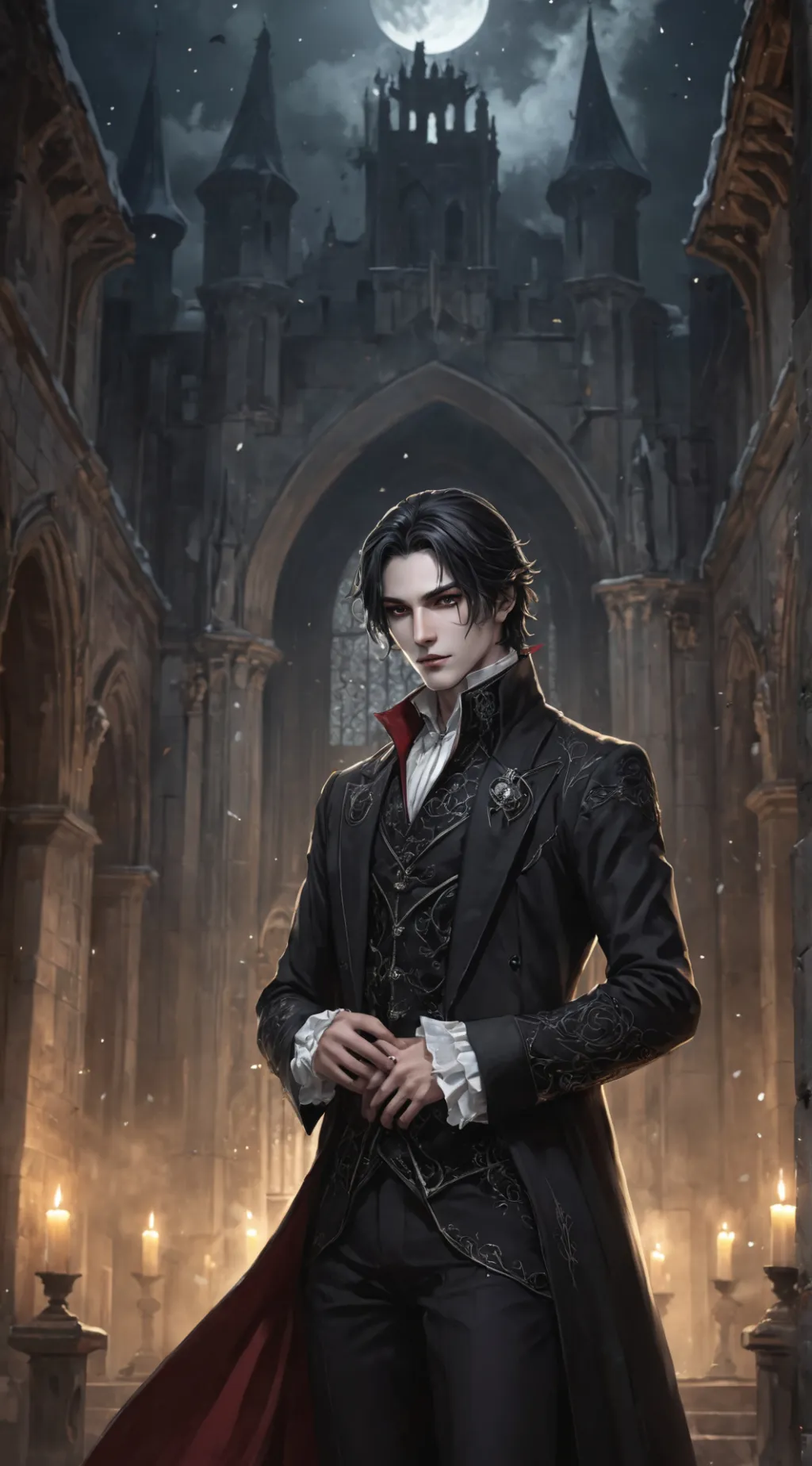 ai character: Lysander background