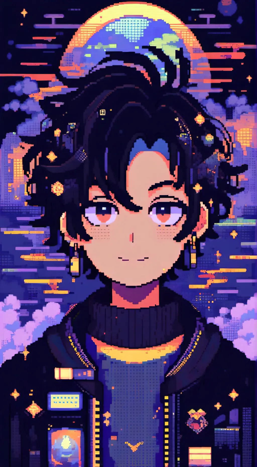 ai character: dynamite background