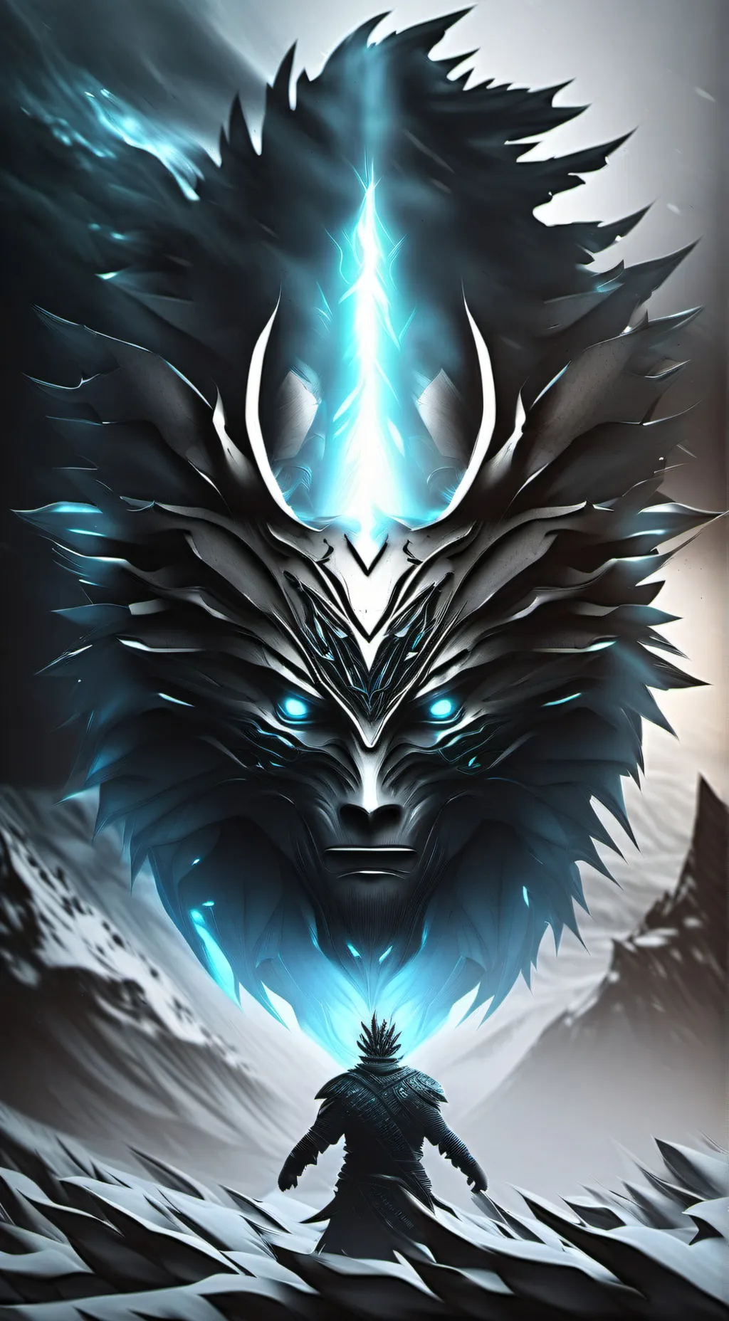 ai character: dragon background