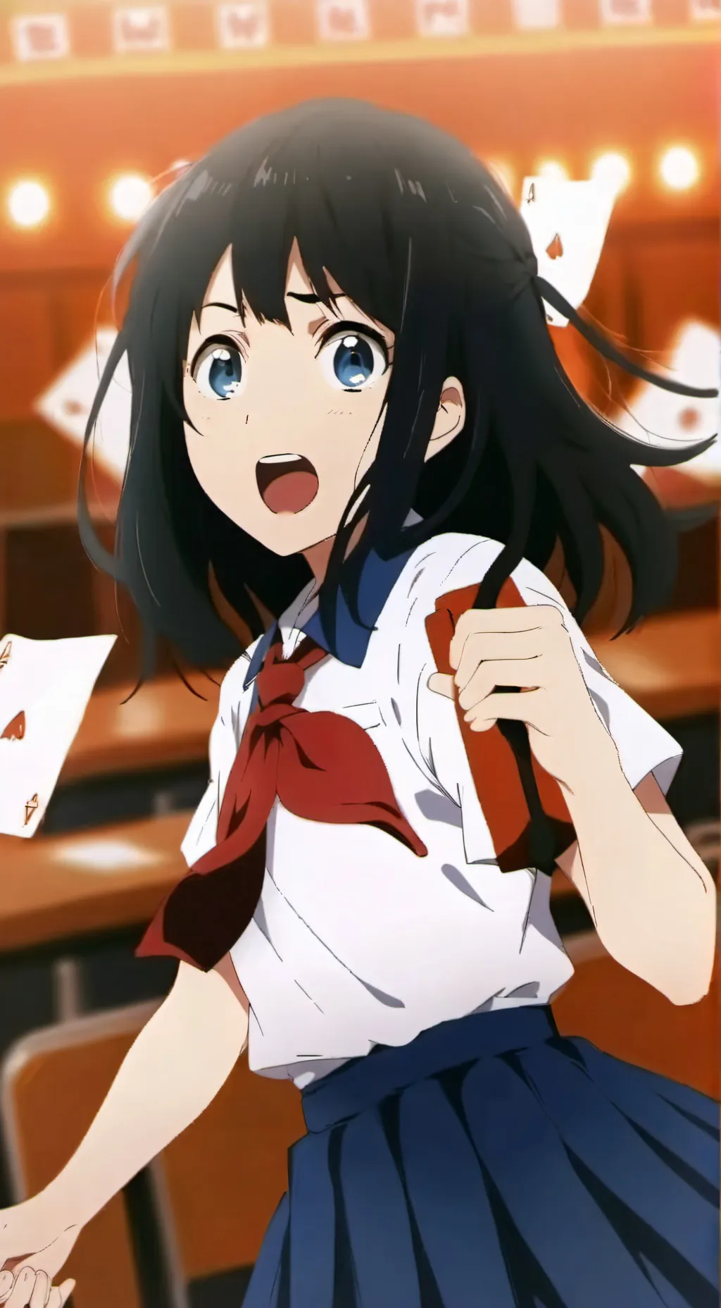 ai character: Mha pick me background