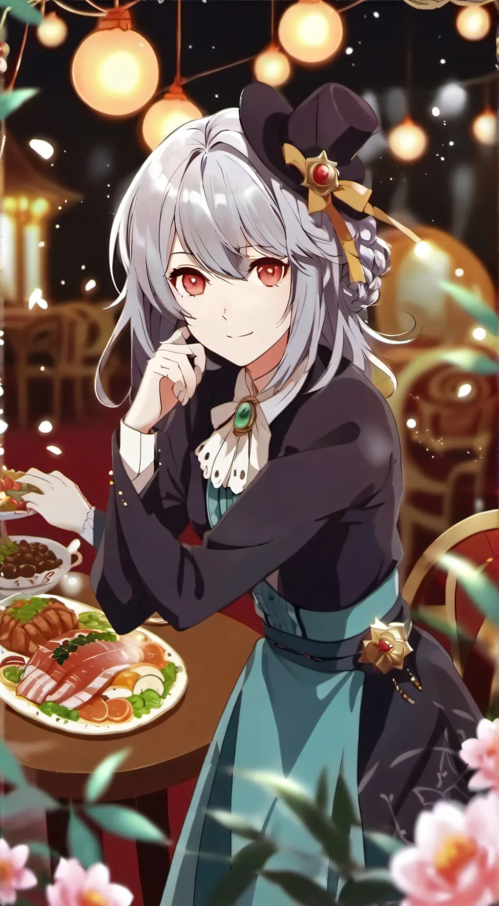 ai character: Kate background