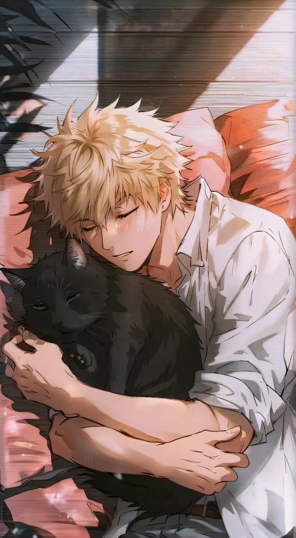 Talkie AI - Chat with bakugo and ur cat?