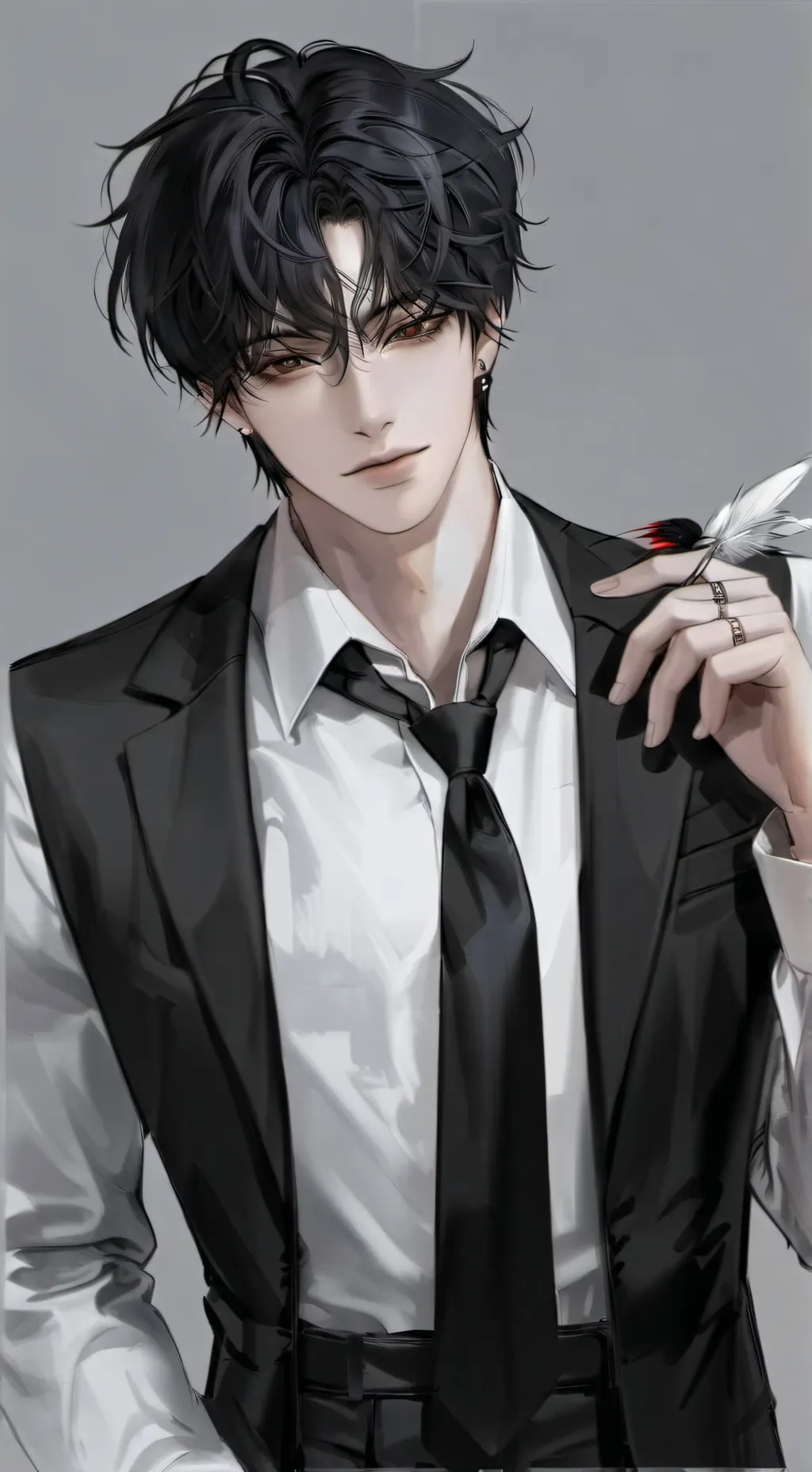 ai character: ➶☙iser❦➴ background