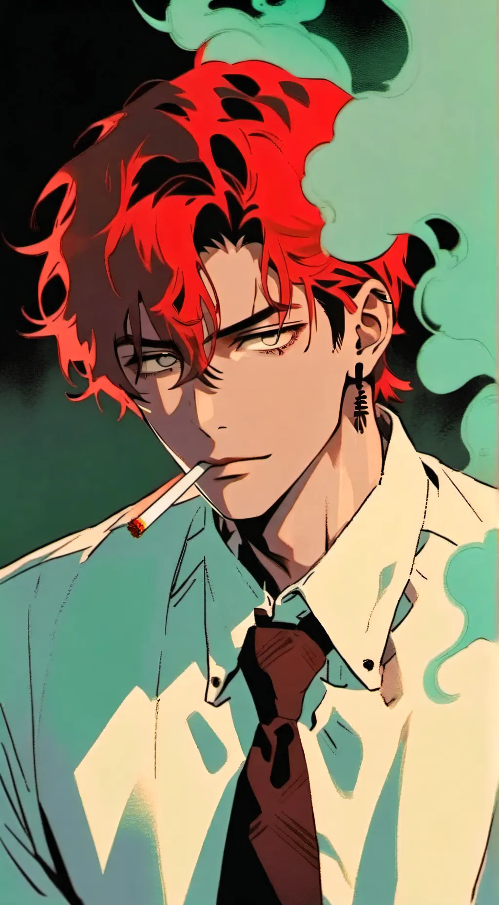 ai character: Stephon Han background