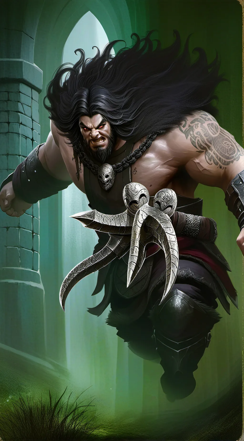ai character: Emerod  background