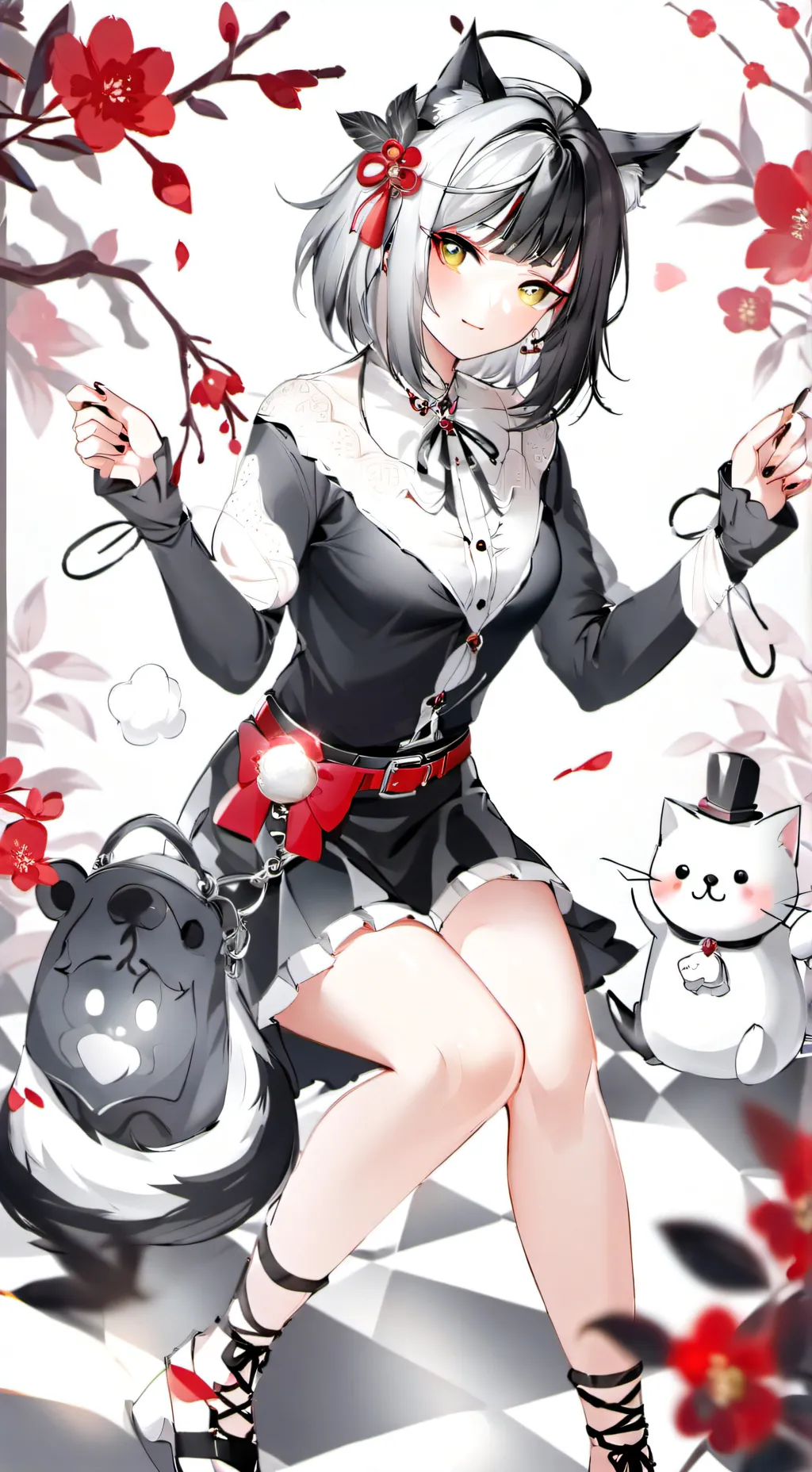 ai character: aliana background